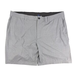 Reebok Golf Shorts Mens 50x9 Gray Performance Stretch Flat Front DXGF21401